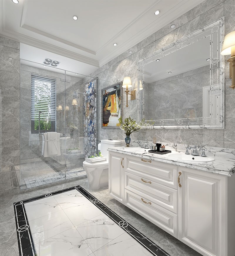 金剛拋晶大理石