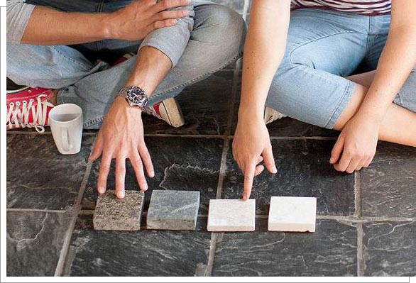 裝修時瓷磚為什么要泡水